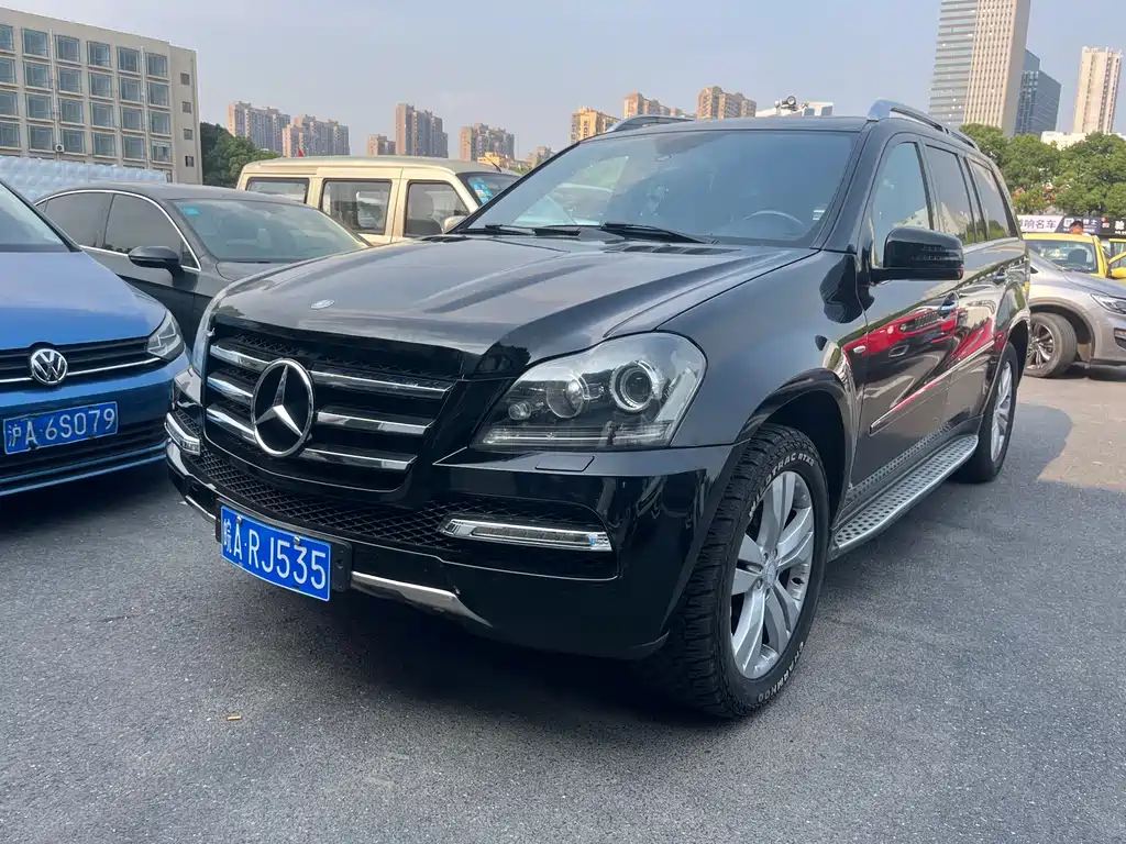 Mercedes-Benz GL-Class 2012 — фото 1