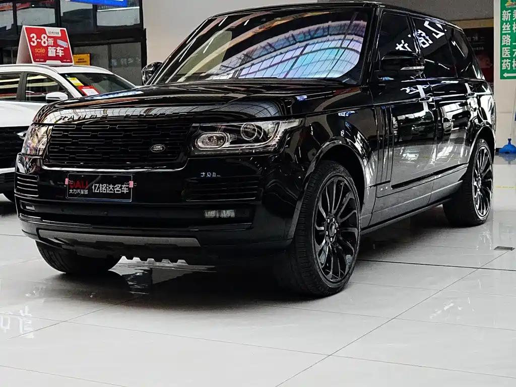 Land Rover Range Rover 2018 — фото 1