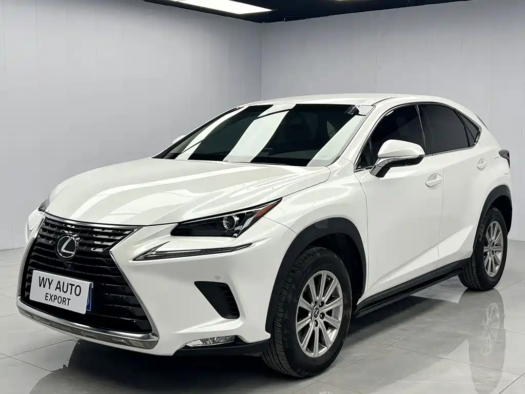 Lexus NX 2020 — фото 1