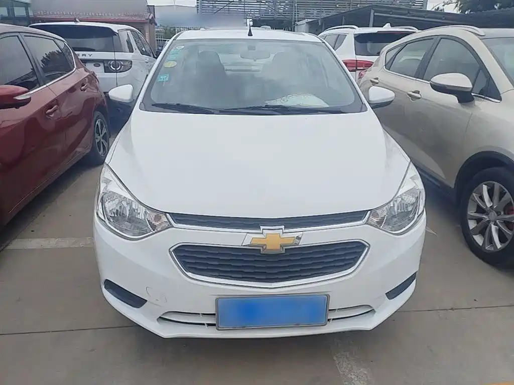 Chevrolet Sail 2017 — фото 3