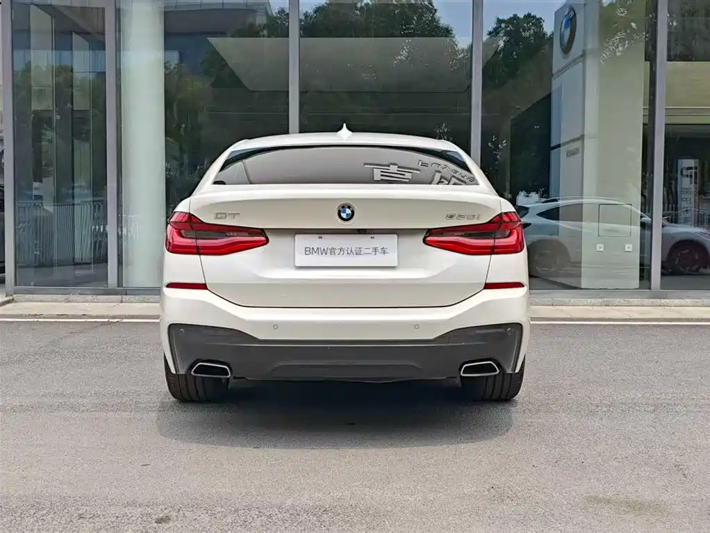 BMW 6 Series GT 2021 — фото 5