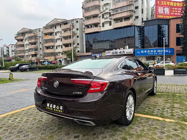 Buick LaCrosse 2016