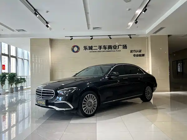 Mercedes-Benz E-Class 2023