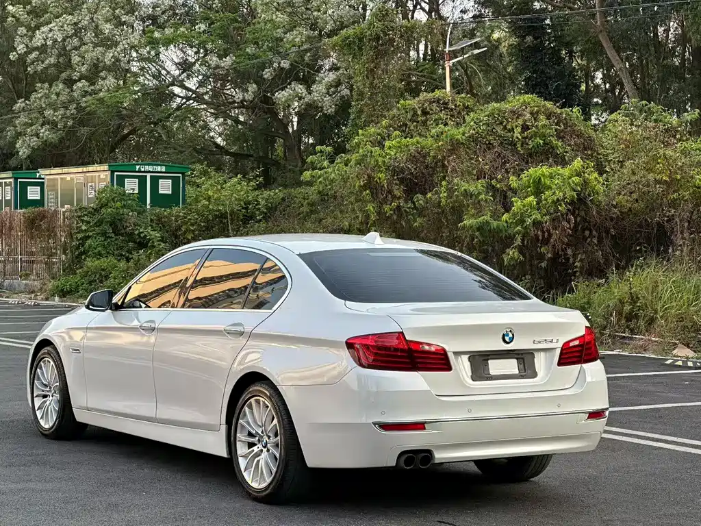 BMW 5 Series 2016 — фото 9