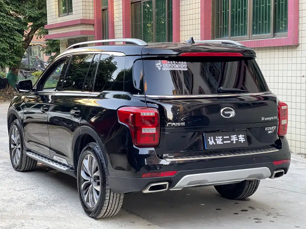 GAC Motor Trumpchi GS8 2018 — фото 6