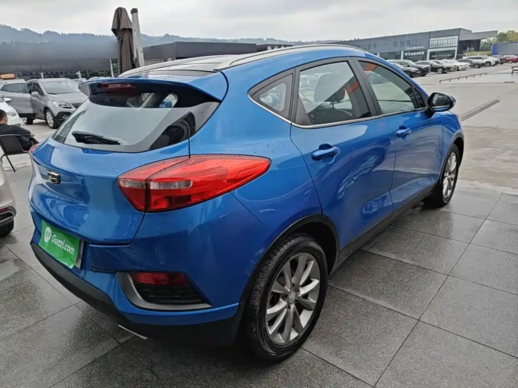 Geely Emgrand GS 2018 — фото 7