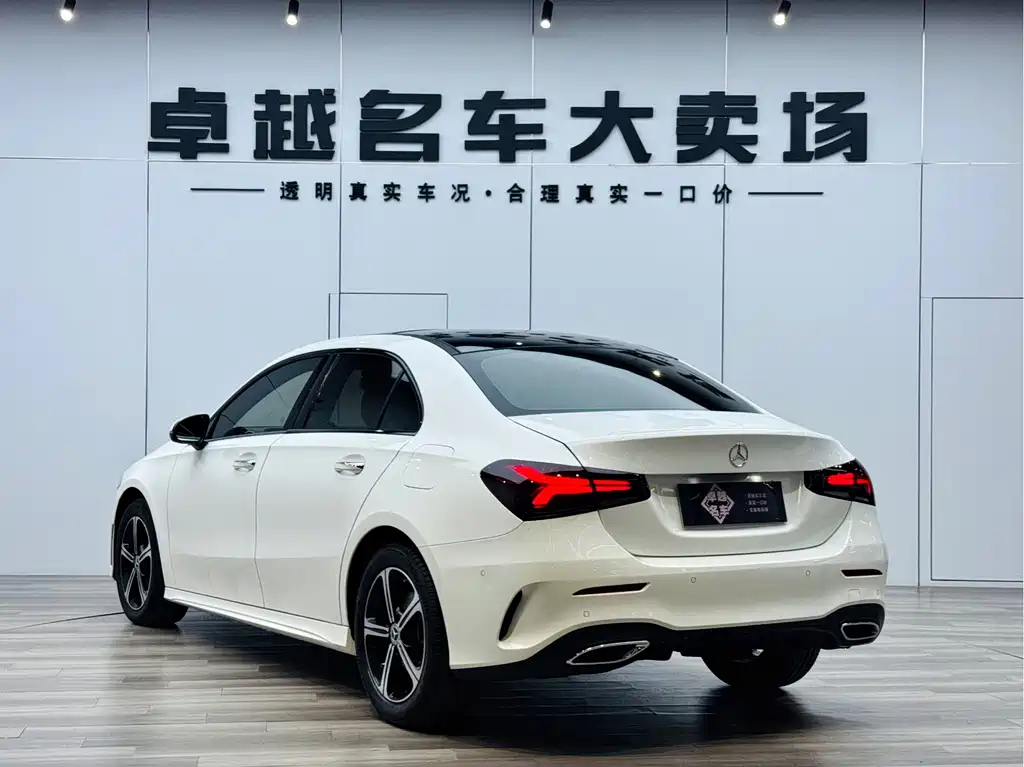 Mercedes-Benz A-Class 2023 — фото 5