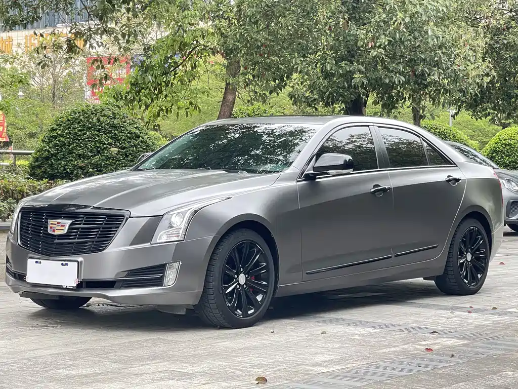 Cadillac ATS-L 2017 — фото 1