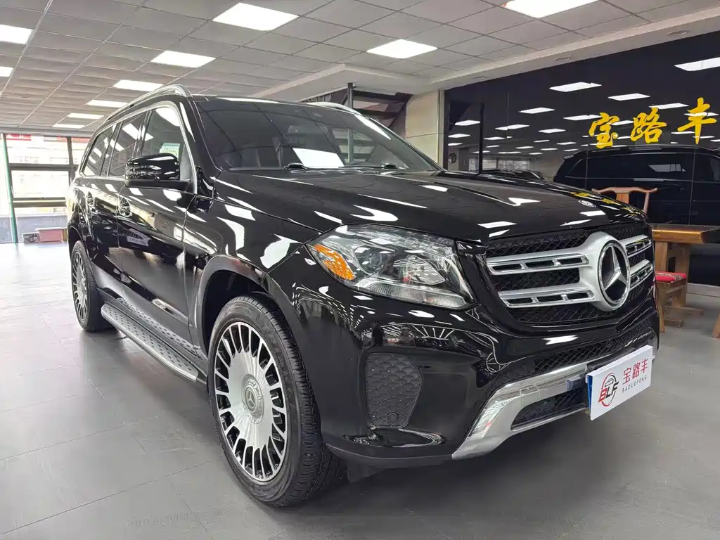 Mercedes-Benz GLS 2017 — фото 3
