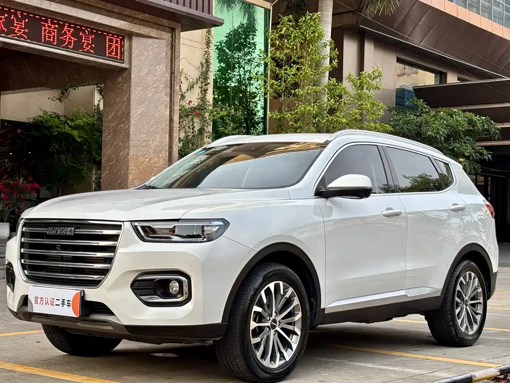 Haval H6 2020 — фото 1