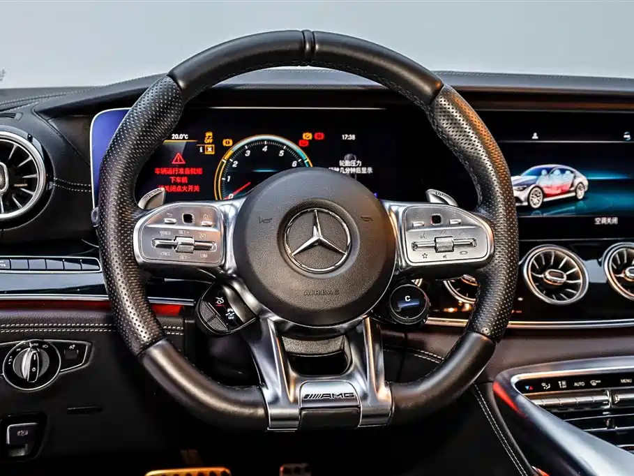 Mercedes-Benz AMG GT 2020 — фото 7
