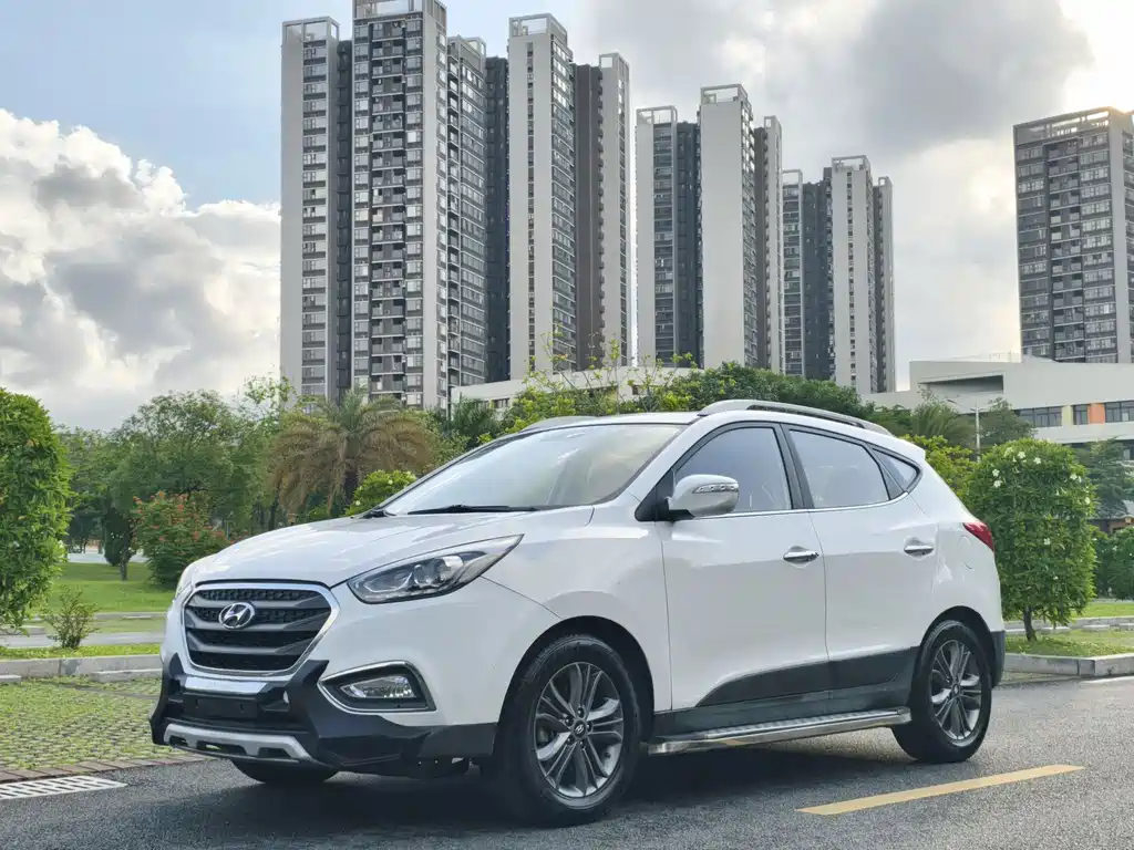 Hyundai ix35 2015 — фото 2