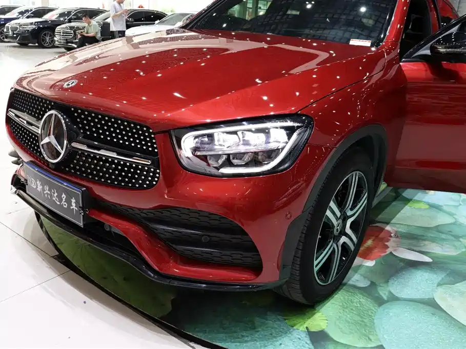 Mercedes-Benz GLC Coupe 2023 — фото 24