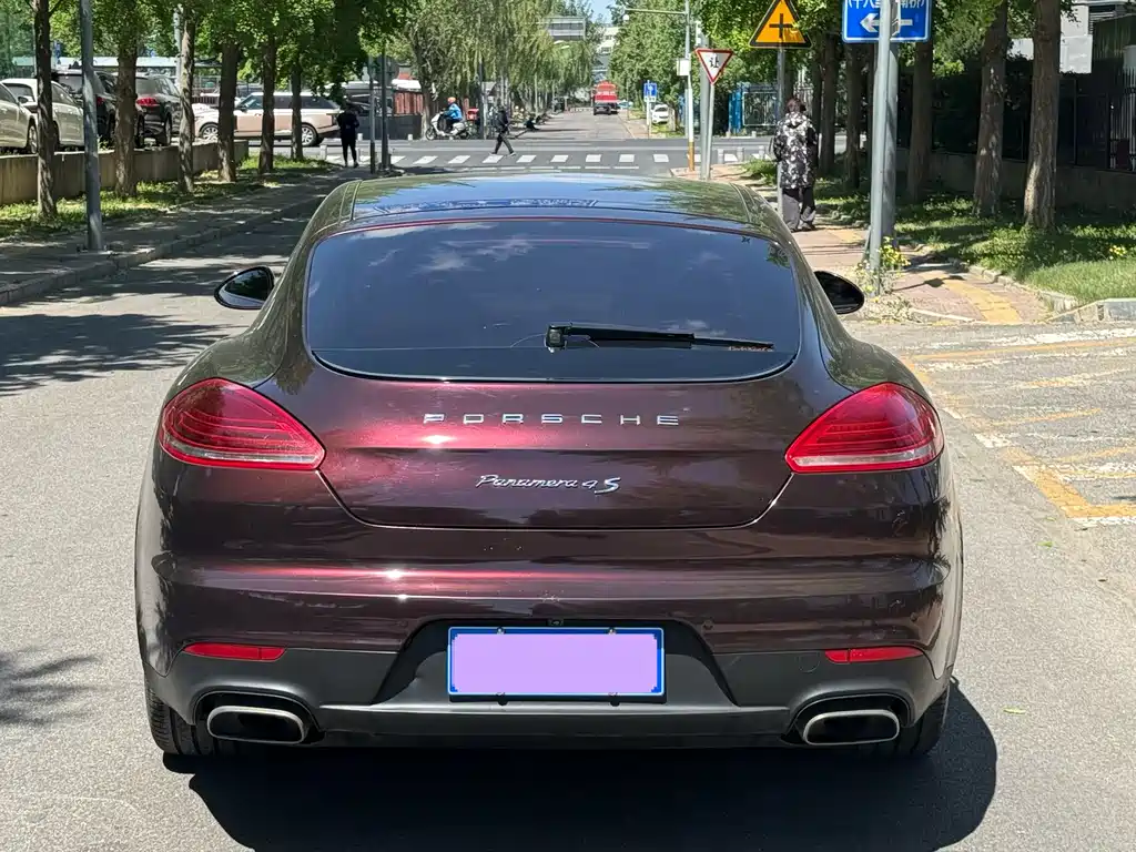 Porsche Panamera 2014 — фото 23