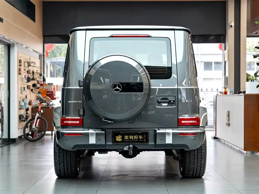Mercedes-Benz G-Class AMG 2024