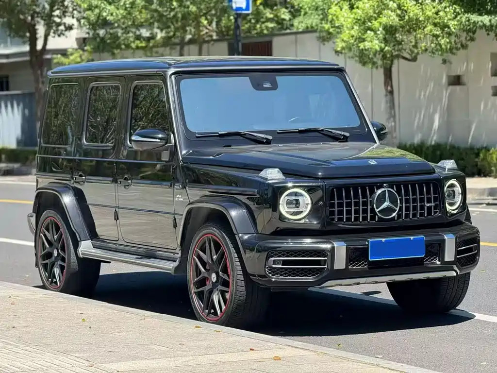Mercedes-Benz G-Class AMG 2019 — фото 2