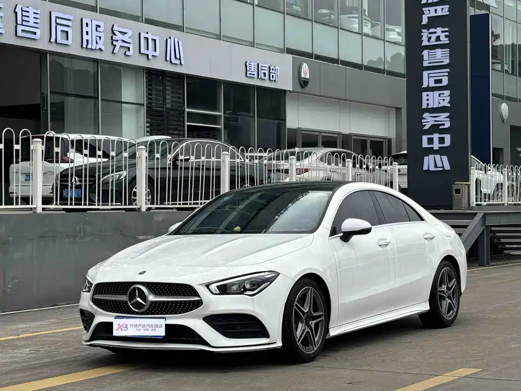 Mercedes-Benz CLA 2023