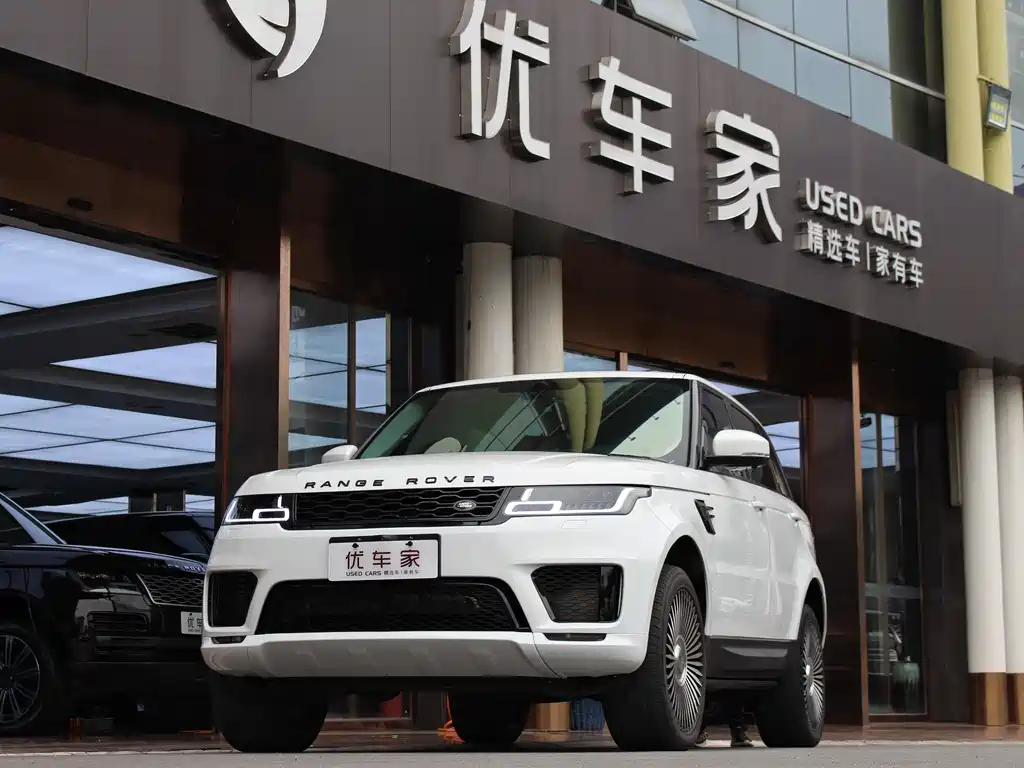 Land Rover Sport 2016 — фото 1
