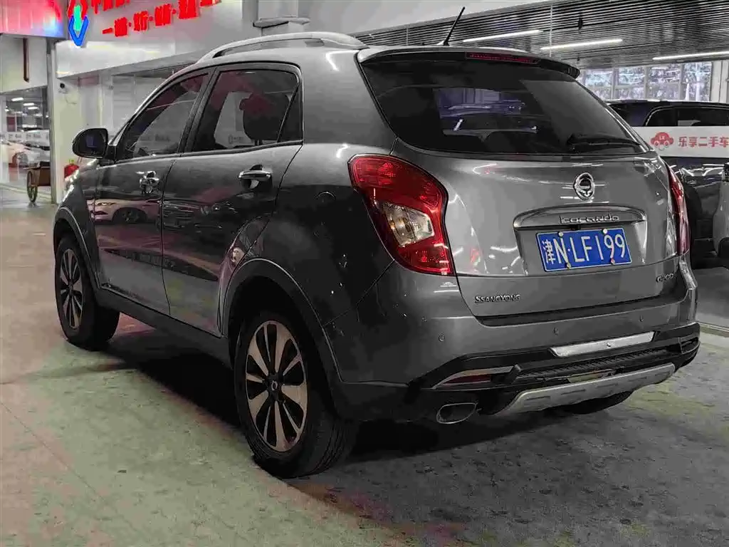 SsangYong Korando 2017 — фото 5