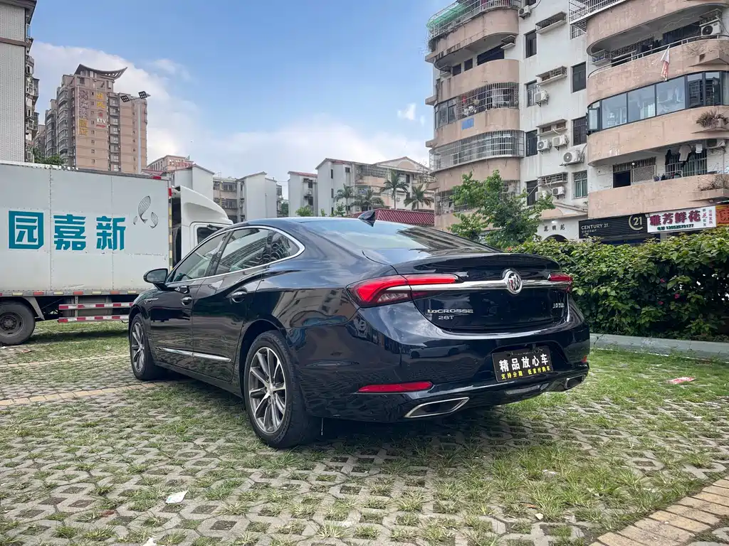 Buick LaCrosse 2020 — фото 4