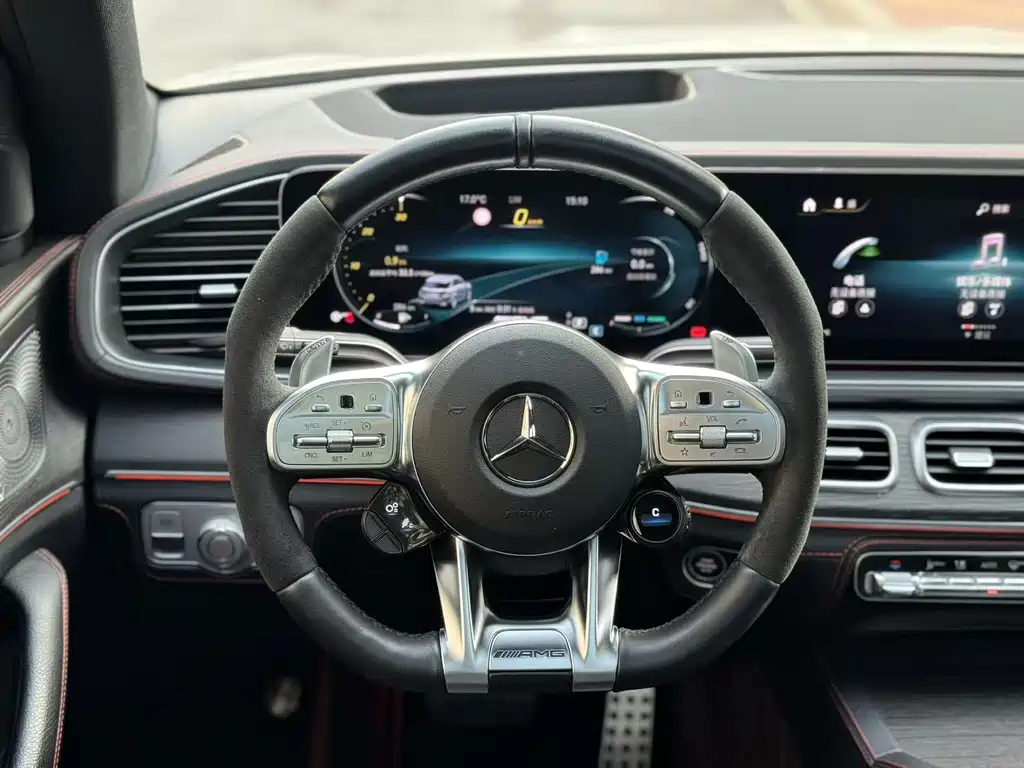 Mercedes-Benz GLE AMG 2022 — фото 3