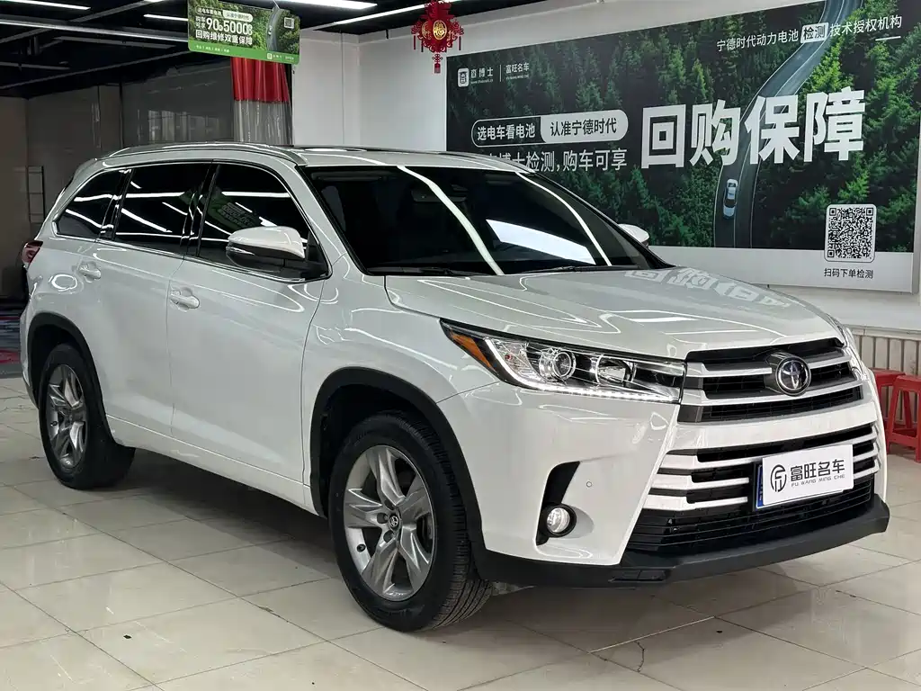 Toyota Highlander 2021 — фото 3