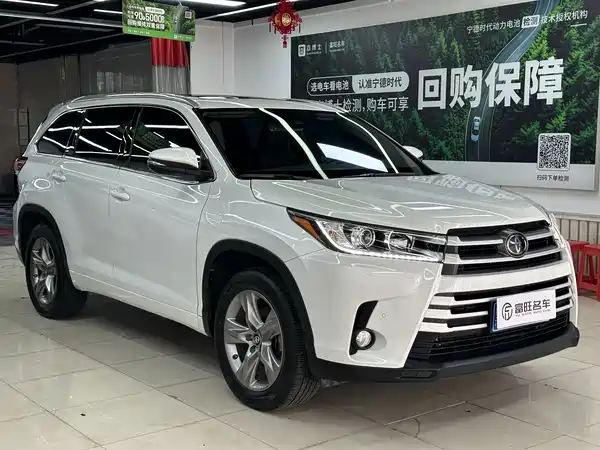 Toyota Highlander 2021