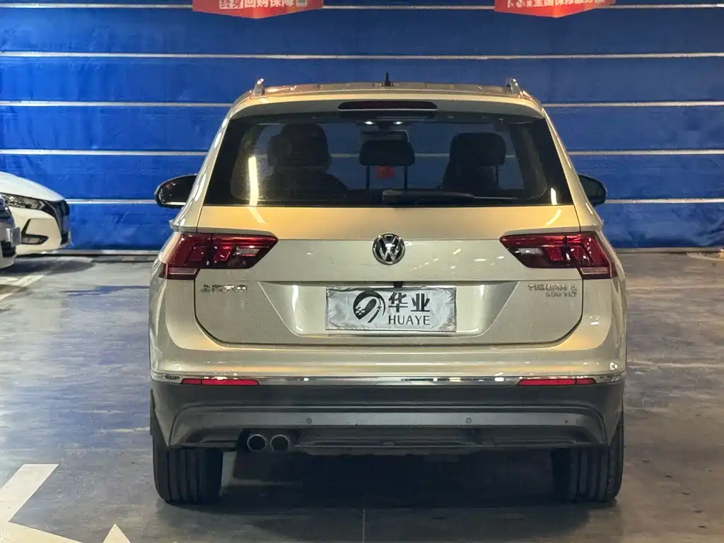 Volkswagen Tiguan L 2019 — фото 8