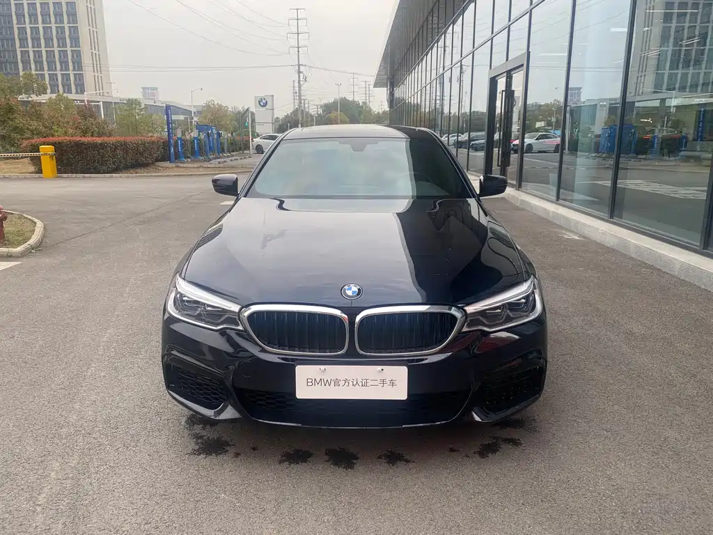 BMW 5 Series 2020 — фото 13