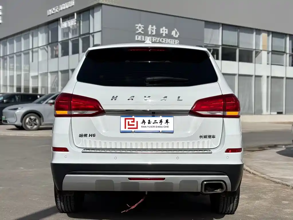Haval H6 2021 — фото 8