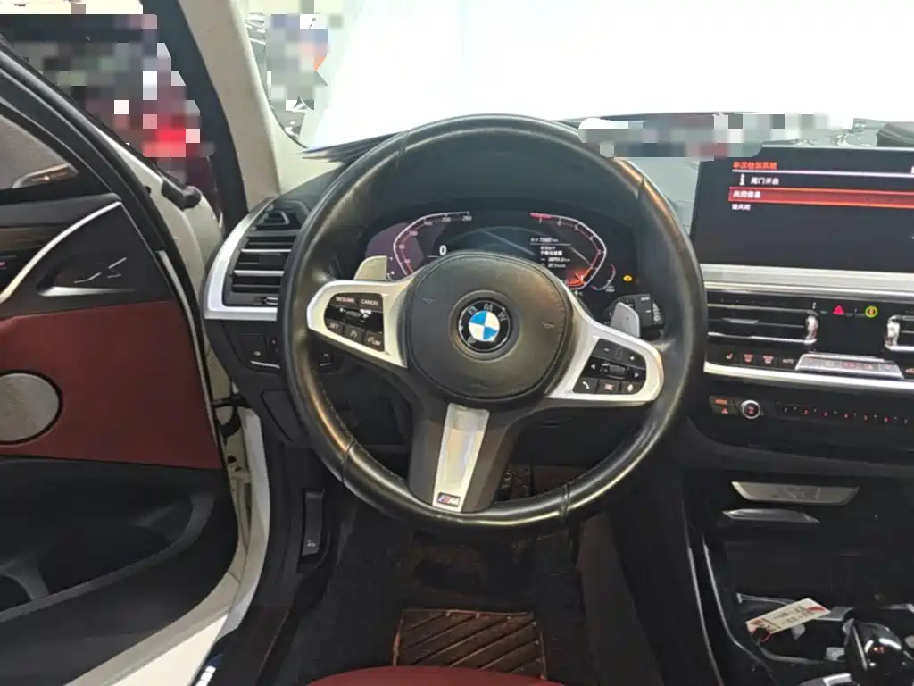 BMW X3 2022 — фото 11