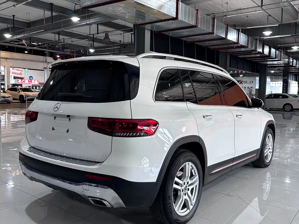 Mercedes-Benz GLB 2020 — фото 4