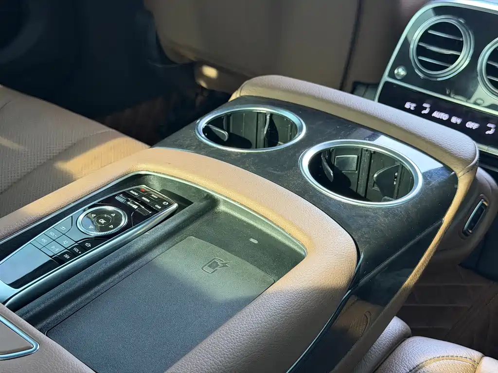 Mercedes-Benz S-Class 2018 — фото 20