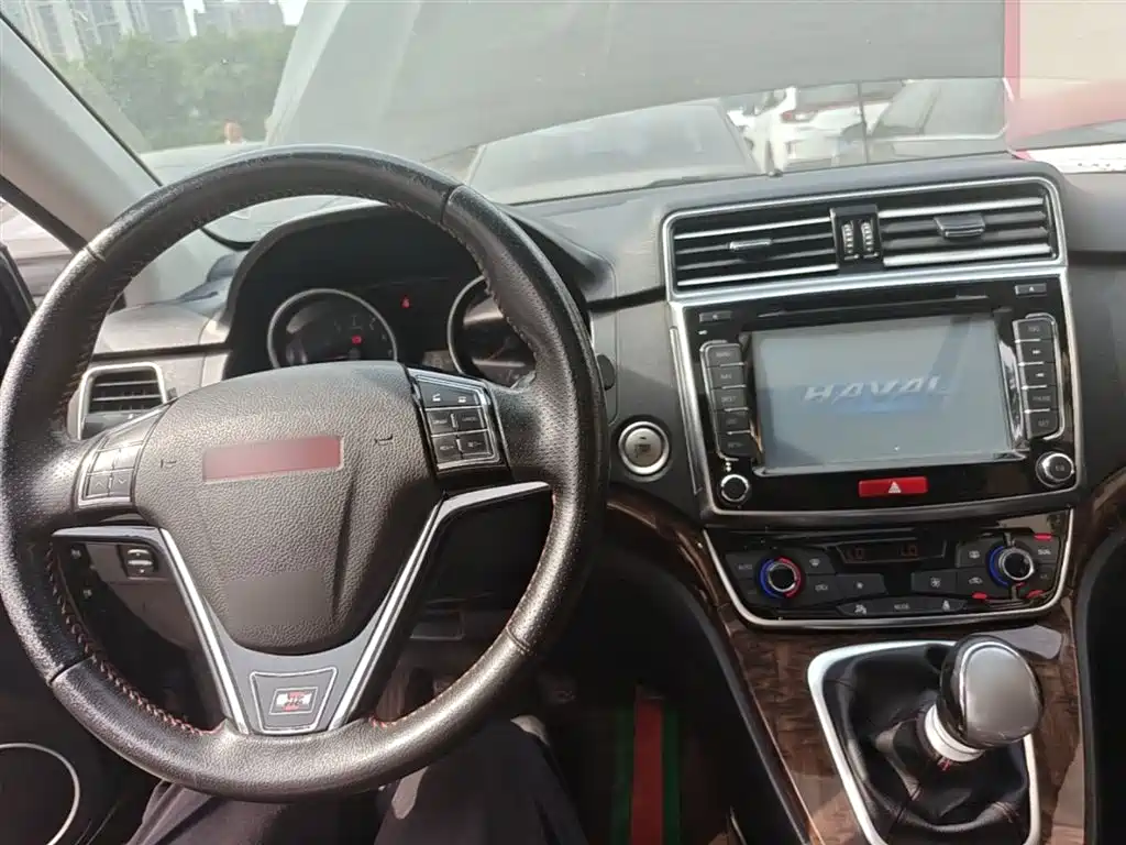 Haval H6 2015 — фото 10