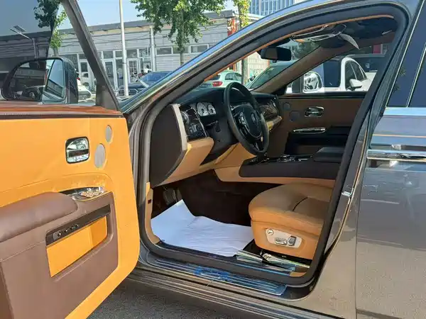 Rolls-Royce Ghost 2018