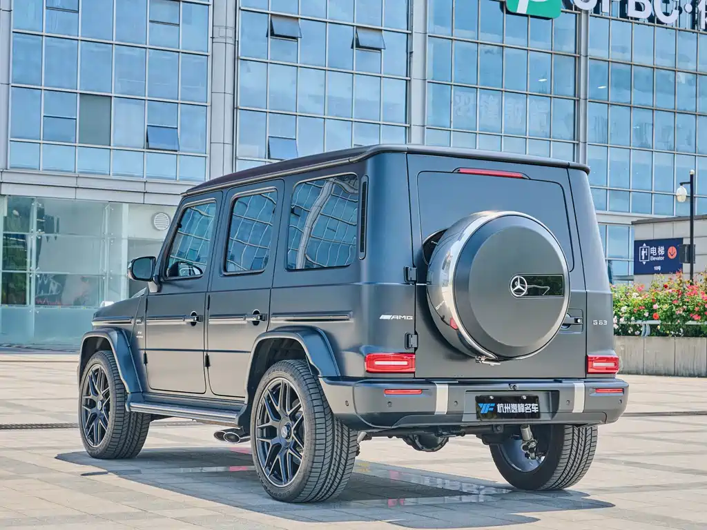 Mercedes-Benz G-Class AMG 2024 — фото 7