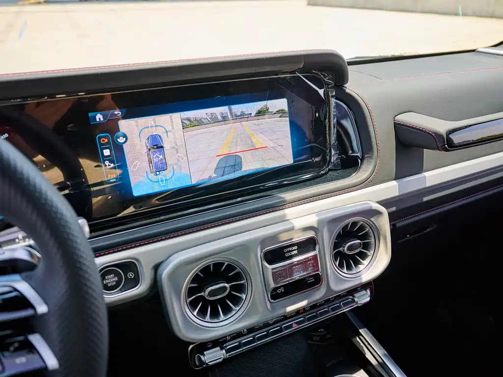 Mercedes-Benz G-Class AMG 2024 — фото 14