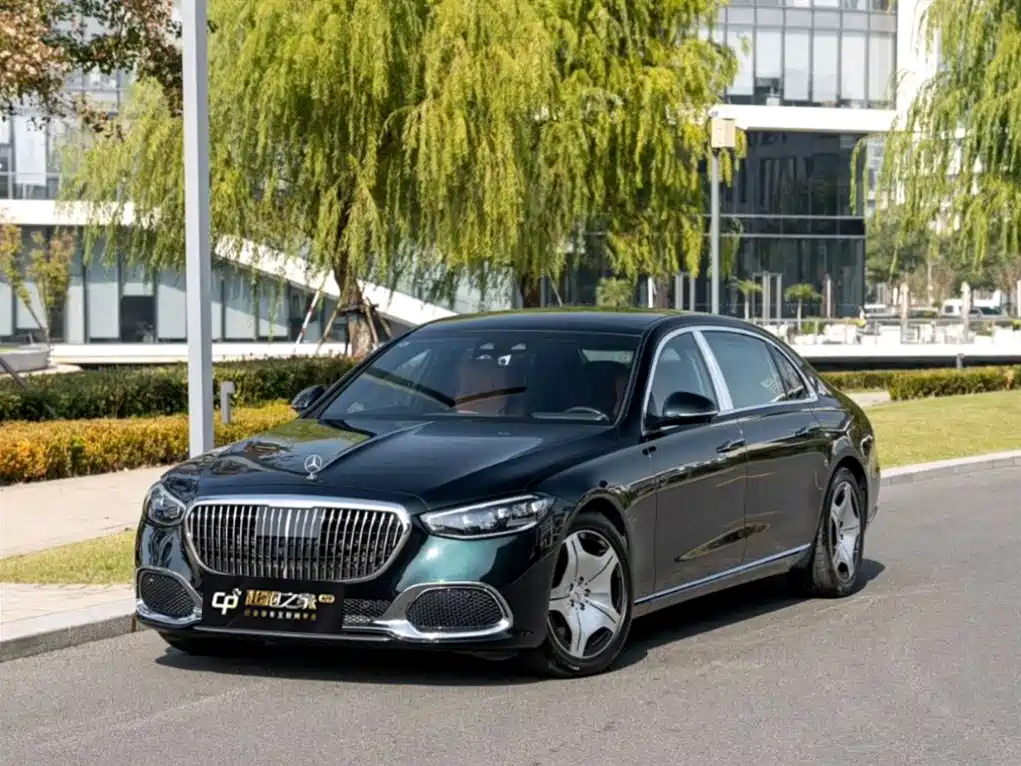 Mercedes-Benz Maybach S-Class 2023