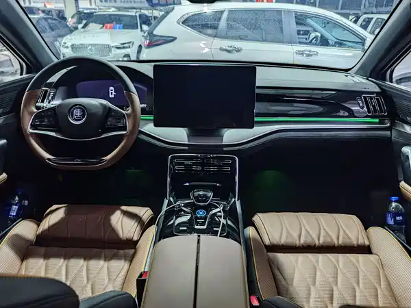 BYD Tang New Energy 2021