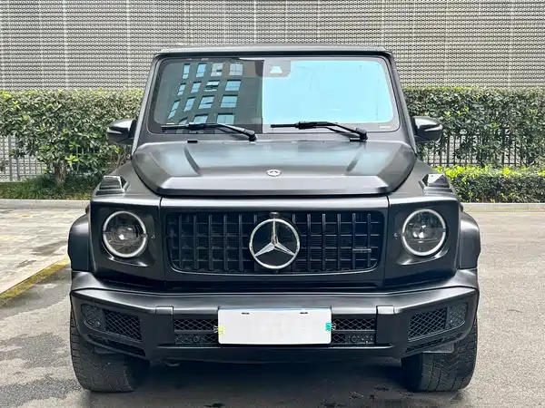 Mercedes-Benz G-Class 2020