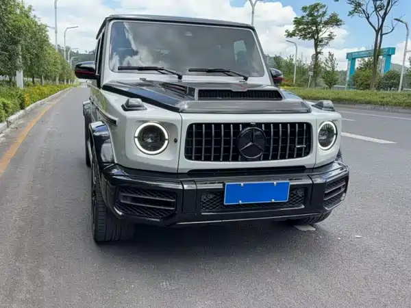 Mercedes-Benz G-Class AMG 2019