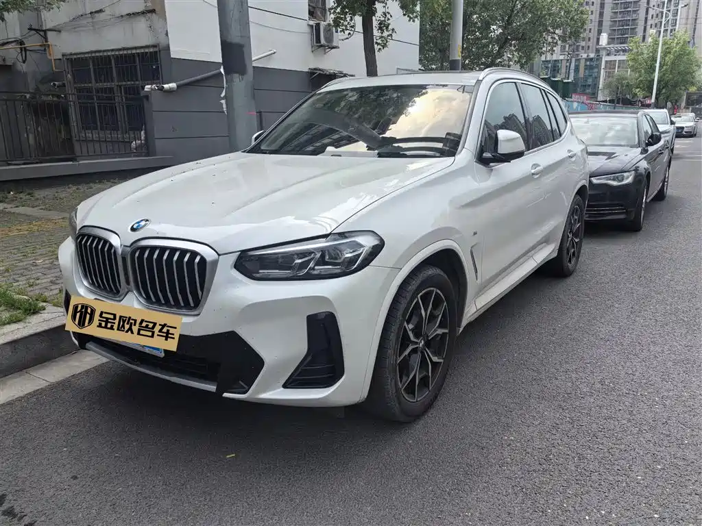 BMW X3 2023 — фото 1