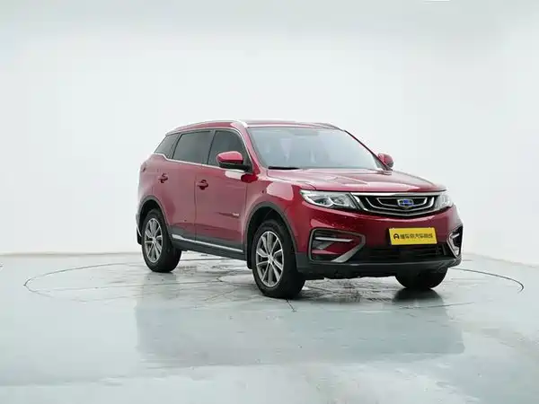 Geely Boyue 2018