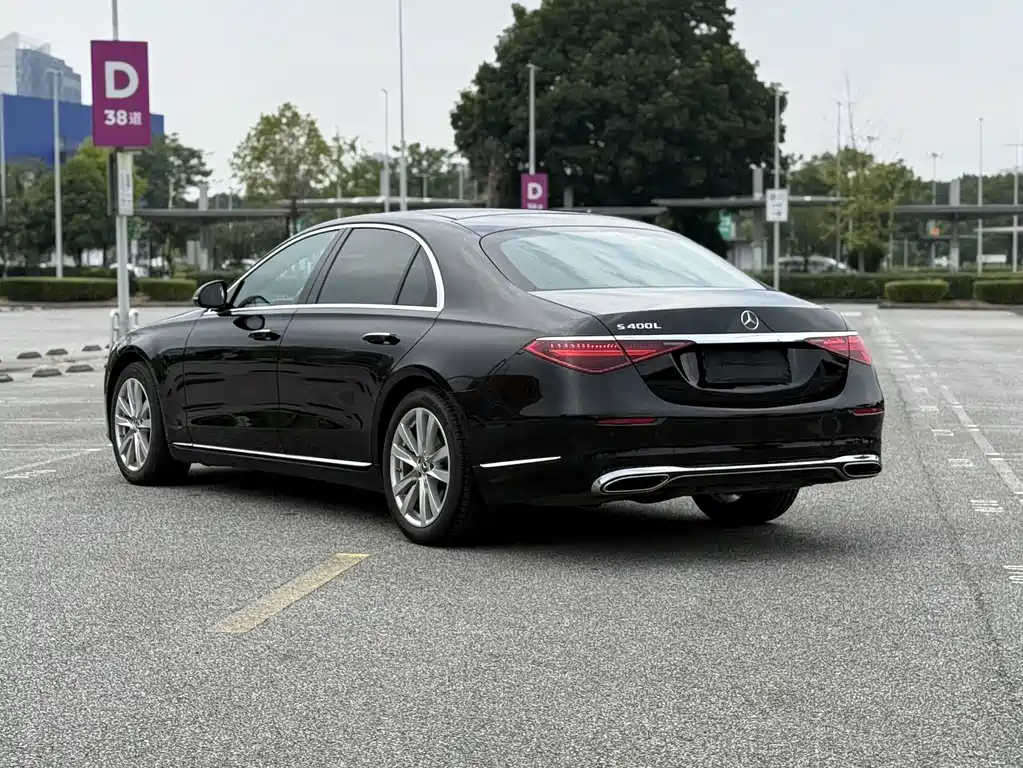 Mercedes-Benz S-Class 2023 — фото 7