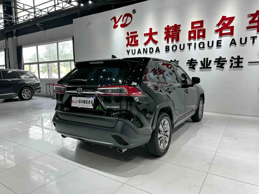 Toyota Wildlander 2022 — фото 17