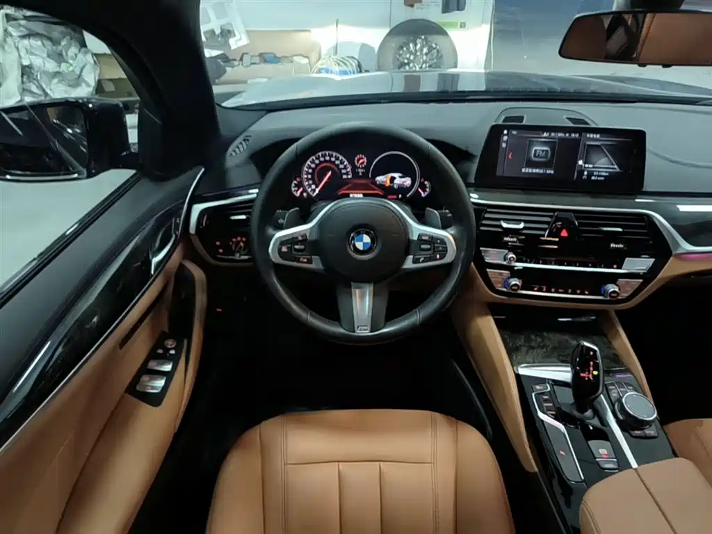 BMW 5 Series 2018 — фото 11