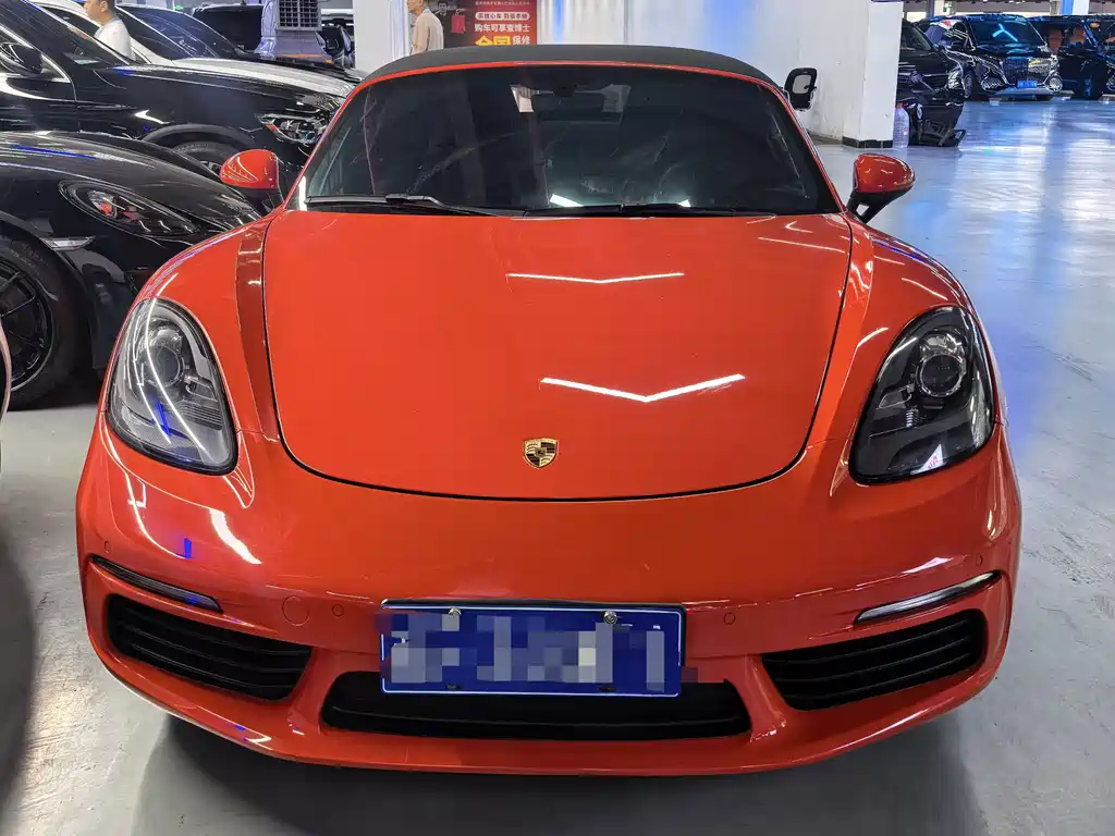 Porsche 718 2017