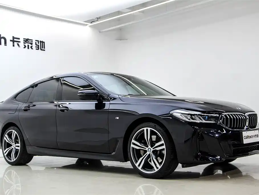 BMW 6 Series GT 2022 — фото 3