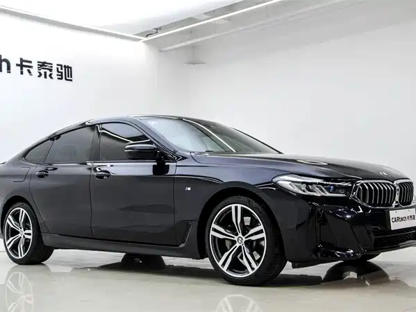 BMW 6 Series GT 2021