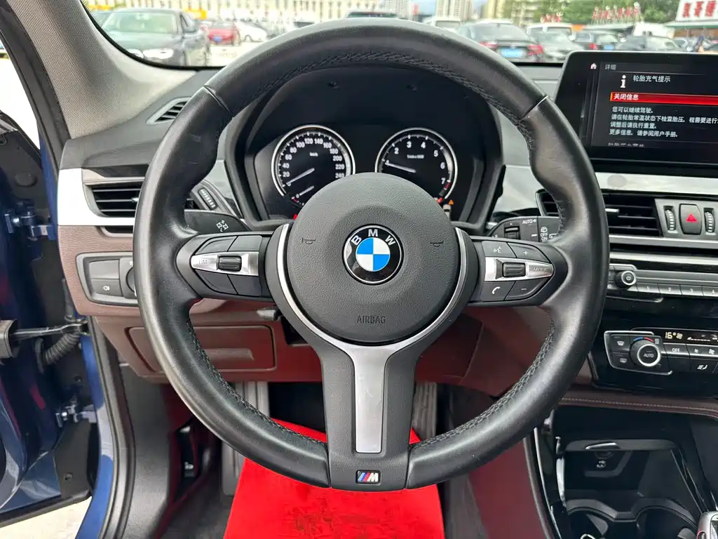 BMW X1 2021 — фото 12